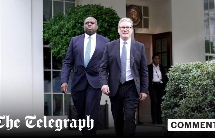 Une victoire de Trump est terrible pour Starmer – et un cauchemar pour David Lammy