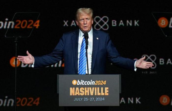 L’industrie du bitcoin et des cryptoactifs se réjouit de la victoire de Donald Trump