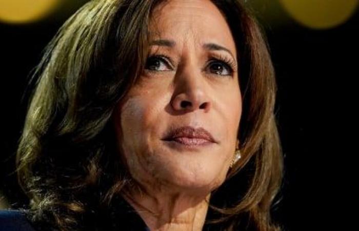 Harris reporte son discours à ses partisans à l’Université Howard