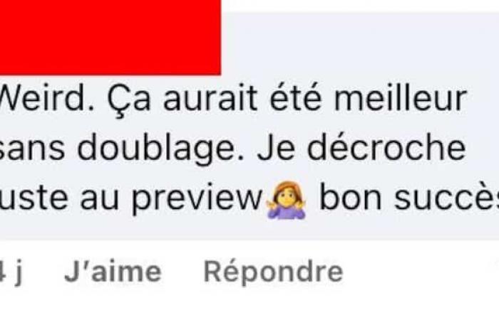 Cette série américaine basée sur une histoire québécoise a été tournée en anglais avec des acteurs québécois qui se sont eux-mêmes doublés pour la version française et tout le monde est bien impliqué.