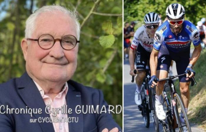 « Julian Alaphilippe chez Tudor, c’est un mercato… »