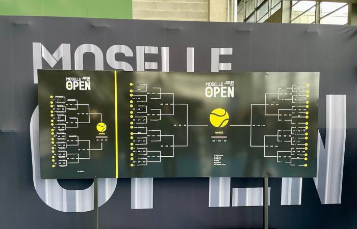 nous avons passé une journée sportive à l’Open de Moselle à Metz