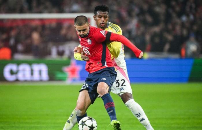 pas d’exploit pour Lille qui concède le nul contre la Juventus Turin (1-1)