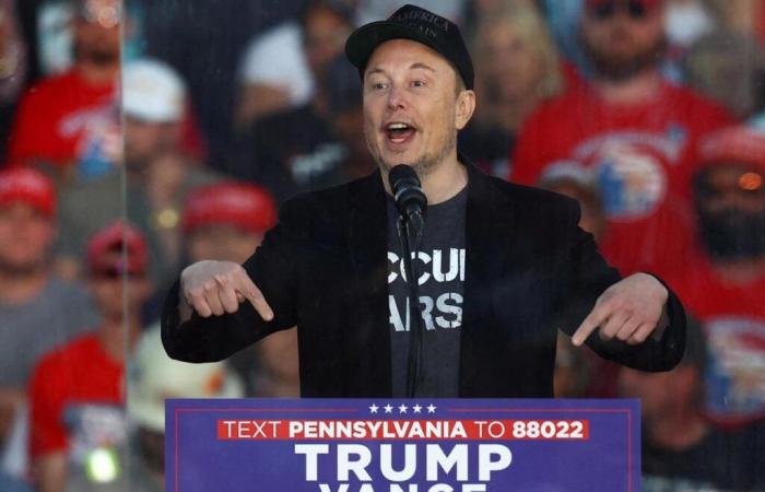 Elon Musk confiant dans la victoire de Donald Trump