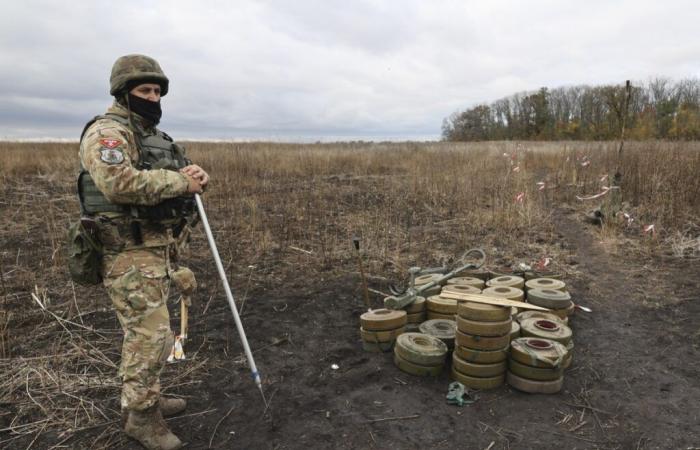 Le Japon en première ligne pour aider à libérer l’Ukraine des mines