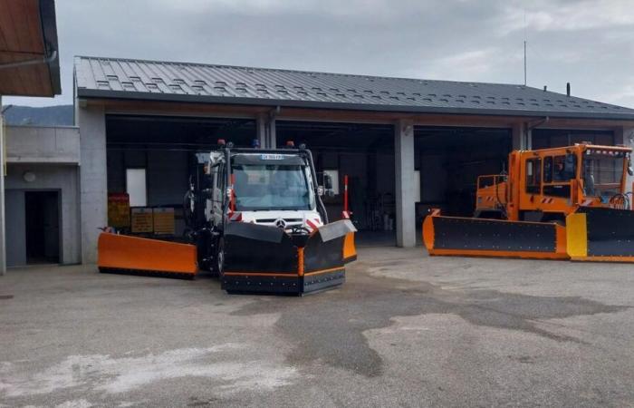 deux communes du Vercors s’équipent de nouveaux camions chasse-neige avant l’hiver