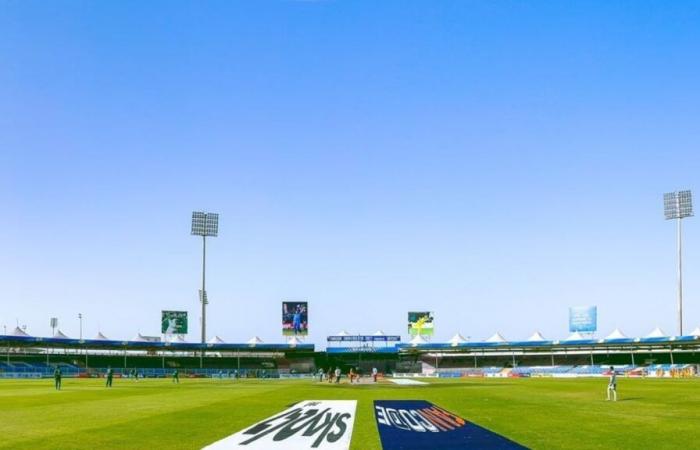 Le stade de cricket de Sharjah devient le terrain pour accueillir le 300e match international