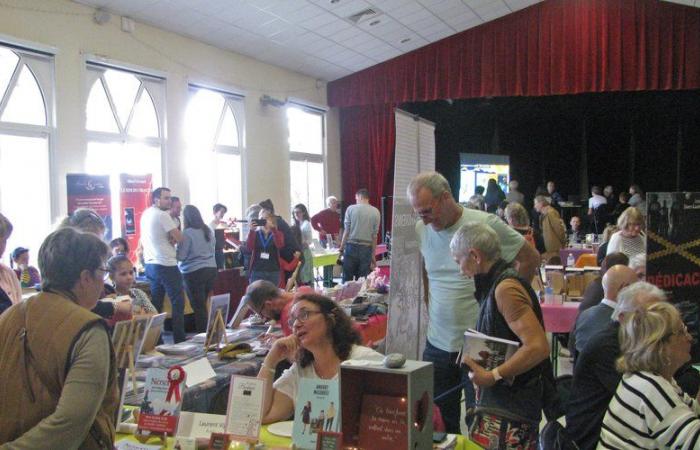 Corronsac. Fréquentation record pour le 9ème Salon du Livre