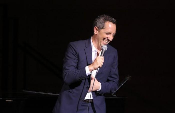 Gad Elmaleh nie avoir plagié des comédiens québécois