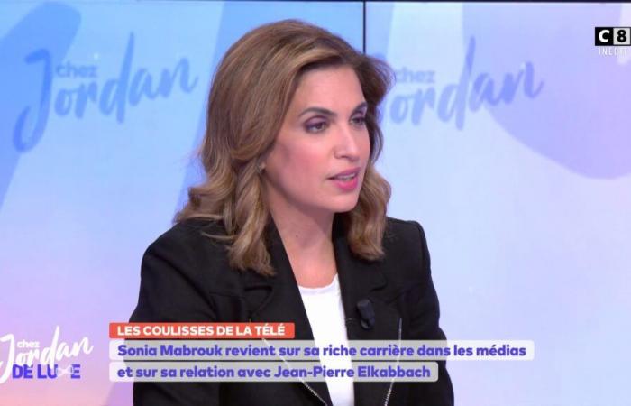 Sonia Mabrouk ne tourne pas autour du pot sur sa maternité et sa vie avec son compagnon