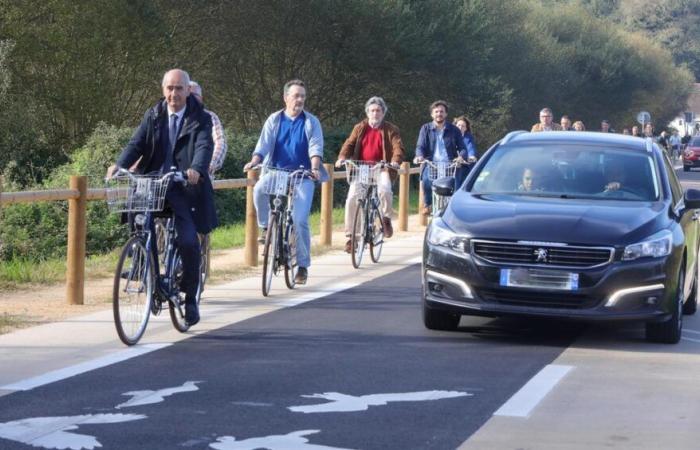 quel est le « chaucidou » qui permet de traverser le marais d’Orx ?