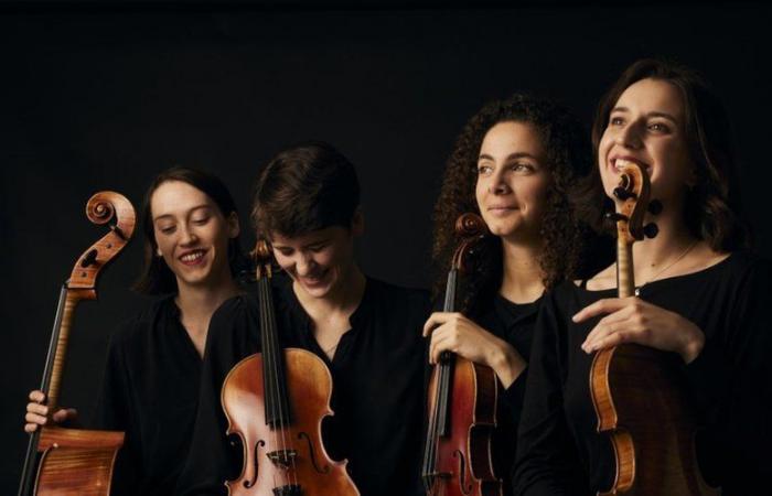 Monflanquin. Le Magenta Quartet en concert samedi soir