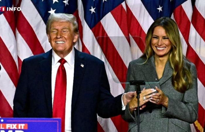 qu’a fait Melania Trump au cours des 4 dernières années ?