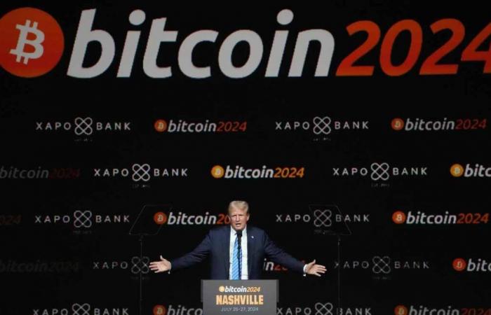 Bitcoin bat des records à plus de 75 000 $, croyant à la victoire de Trump