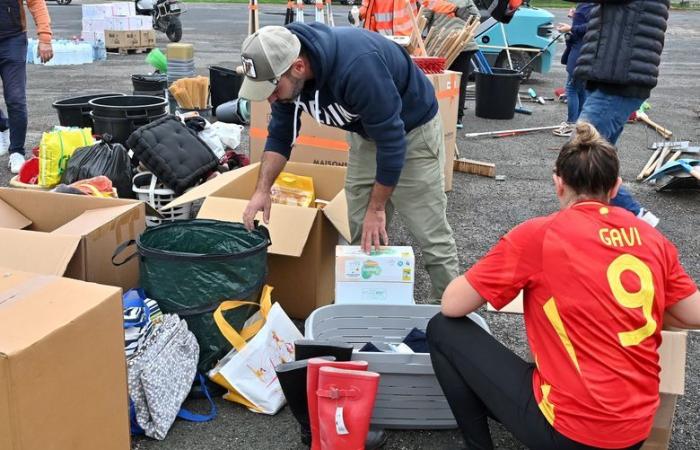 Forte mobilisation dans l’Aude pour venir en aide aux sinistrés de Valence