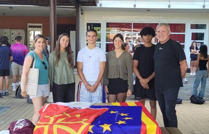 Un premier long échange Erasmus entre le Gers et la Catalogne, de L’Isle-Jourdain à Gérone