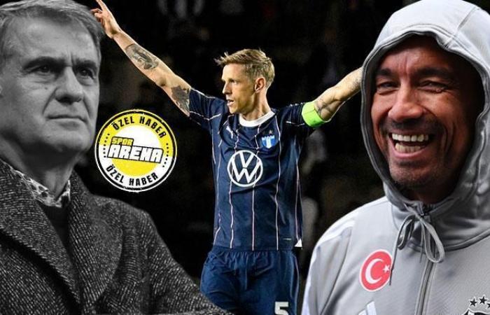 Éloge après éloge de l’ancienne star de Malmö à son équipe et à Beşiktaş : L’esprit d’équipe est excellent