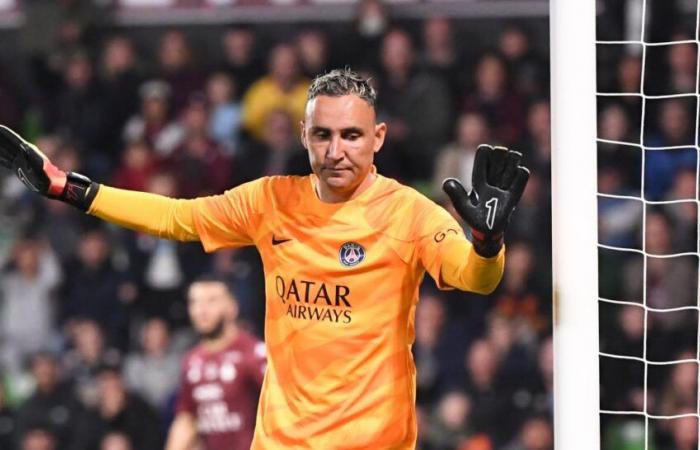 le grand retour de Keylor Navas sur les terrains se rapproche