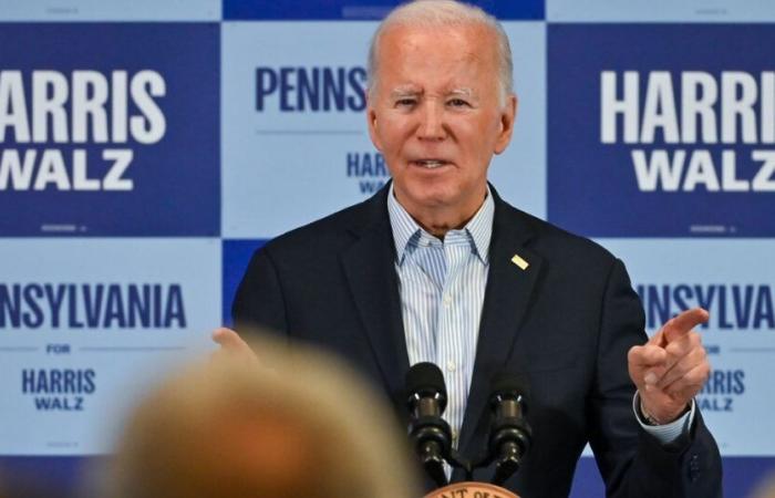 Au moins Joe Biden a de bonnes nouvelles à célébrer