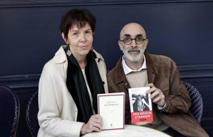 Le Prix Médicis à Julia Deck et Eduardo Halfon