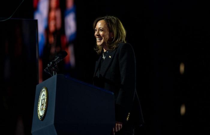 Kamala Harris ne parvient pas à générer un soutien de masse