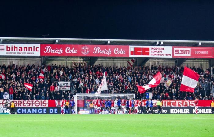 Une grosse frustration pour des dizaines de supporters brestois pour le déplacement à Prague – C1 – J4 – Sparta Prague-Brest