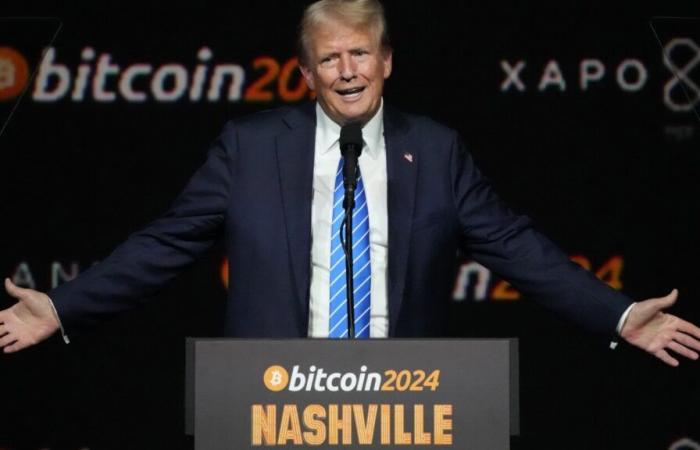 Bitcoin atteint un record de 75 345 $ alors que les traders s’attendent à ce que la victoire de Trump stimule les crypto-monnaies