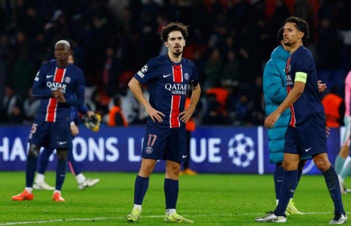 battu en fin de match, Paris se transforme en canard boiteux du football français en Ligue des champions