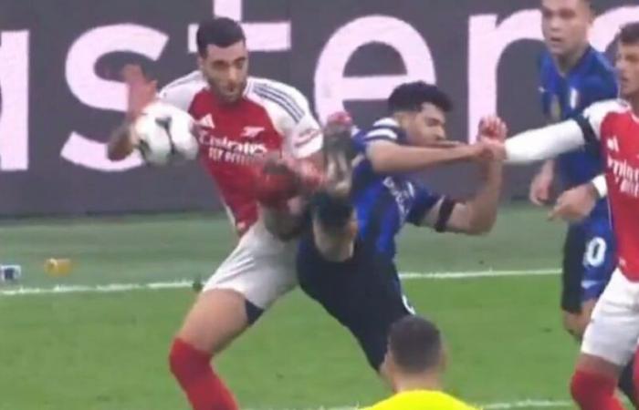 Arsenal puni d’une pénalité “ridicule” en Ligue des champions avec un appel urgent pour un changement de règle