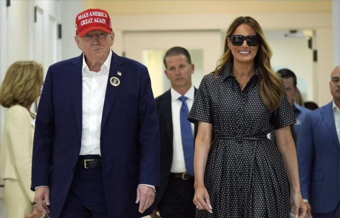 Donald Trump, accompagné d’un sosie de Melania le jour du scrutin ? « Ce qui sort de l’impasse, c’est… »