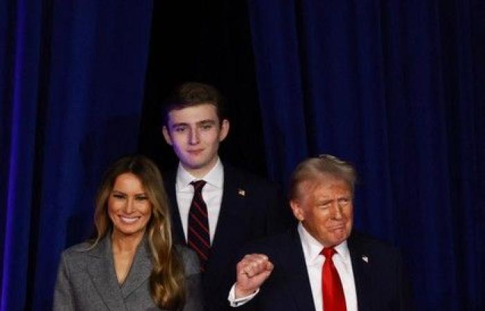 La remarquable poussée de croissance de Barron Trump