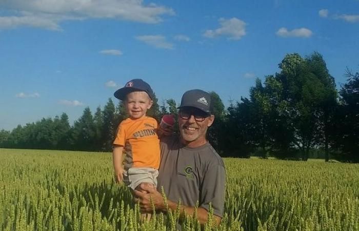 Paul Caplette remporte le Prix du producteur agricole canadien du NAPPC