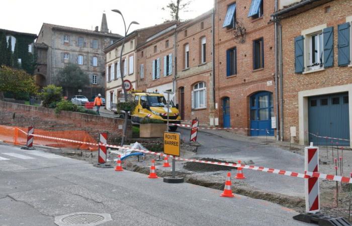 pourquoi la circulation sera interdite pendant plusieurs semaines dans cette rue du centre de Nailloux