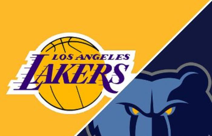 Grizzlies 131-114 Lakers (6 novembre 2024) Récapitulatif du match