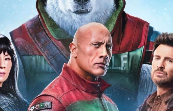 premières critiques catastrophiques pour le film de Noël avec The Rock sur Amazon