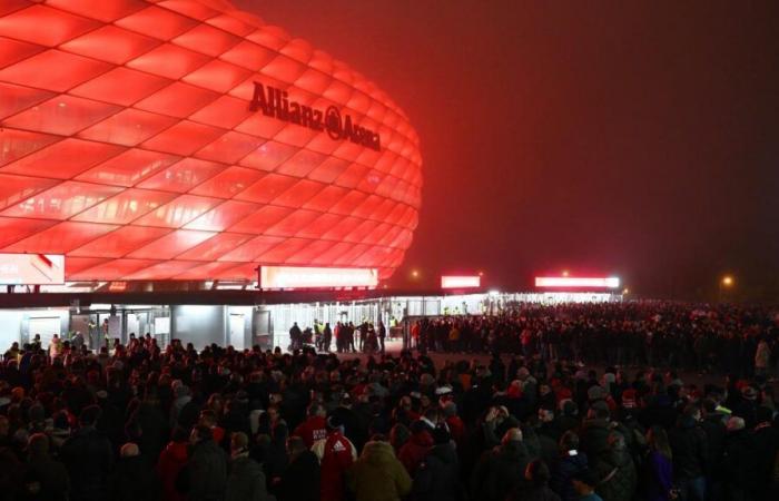 Chaos de la circulation avant le match contre le Bayern – intervention d’urgence peu après le coup d’envoi