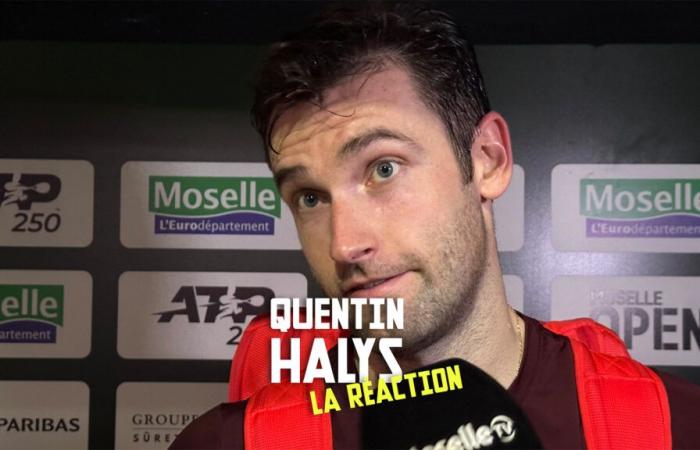 Le parcours 100% français de Quentin Halys continue à l’Open de Moselle