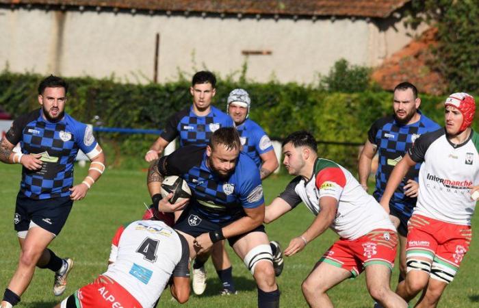 L’USC perd clairement face à Lisle-sur-Tarn dans le derby du Tarn