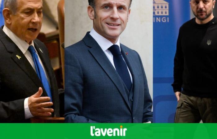 de Macron à Zelensky, les dirigeants du monde félicitent Trump