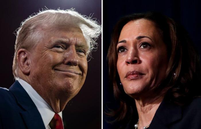 Dernières nouvelles et sondages Trump-Harris