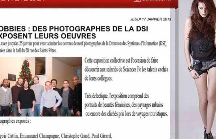 Jean-Luc Ruffinel un photographe guyanais dans le monde de la mode parisienne