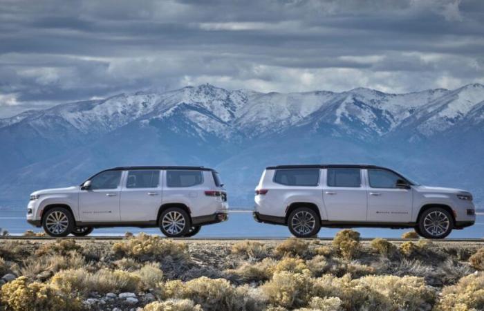 Baisse de prix pour les Jeep Wagoneer et Grand Wagoneer 2025