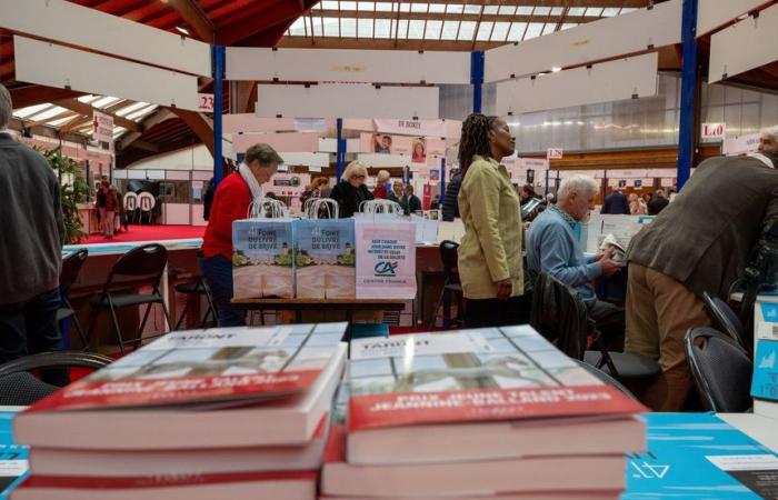 Le salon du livre de Brive les 8, 9 et 10 novembre 2024