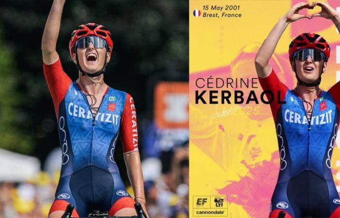 Vélo. Transfert – La Française Cédrine Kerbaol rejoint une équipe américaine