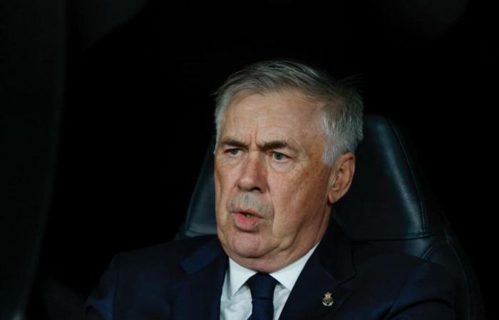 Confiance avec avertissement pour Ancelotti