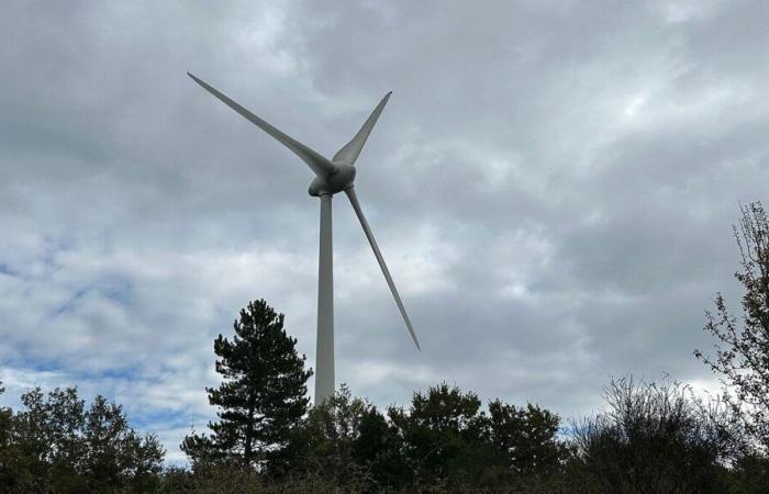 A wind turbine installation project in Dordogne divides Périgord Noir