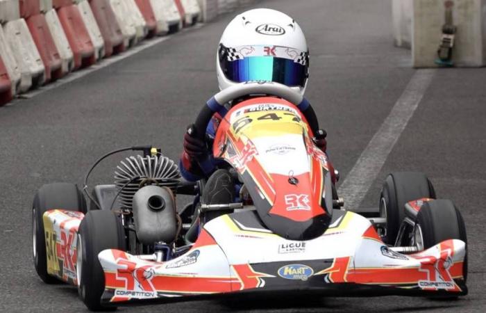 David Gurtner, 9 ans et le karting dans le sang