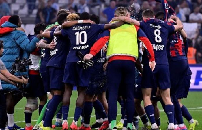 PSG/Atlético – Le groupe parisien sans surprise