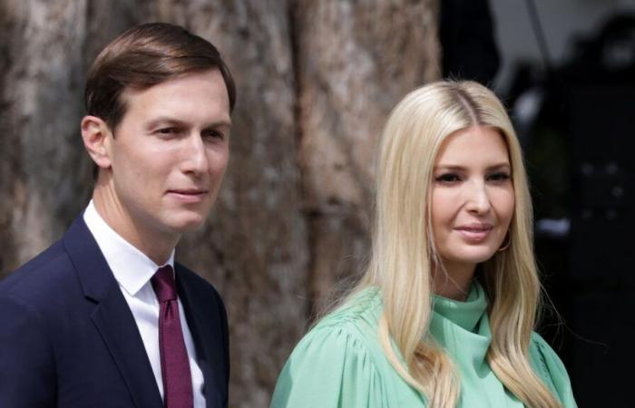 Ivanka Trump et Jared Kushner passeront la soirée électorale à Mar-a-Lago