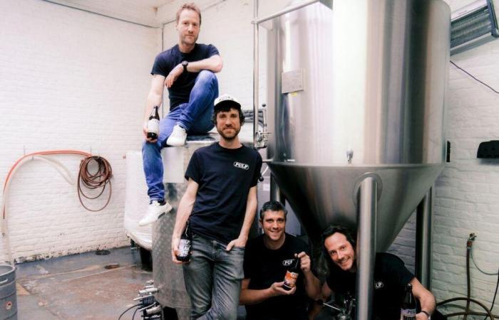 La microbrasserie PULP s’agrandit à Saint-Léonard et recherche de nouveaux #coopérateurs